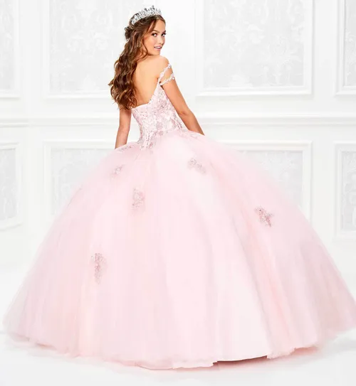 White Quinceañera Dress Ariana Vara