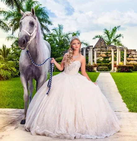 Quinceañera Ivory Dress