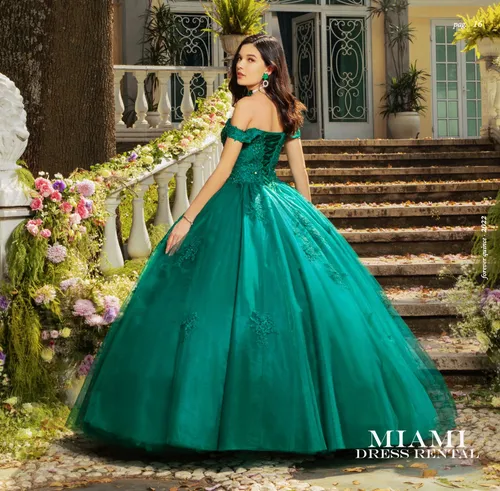 Quinceanera Emerald Dress Ragazza