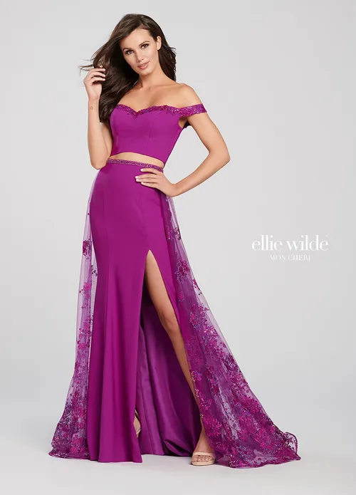 Purple Glamour Dress
