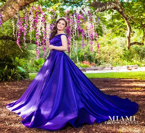 Flying Dress Dark Purple