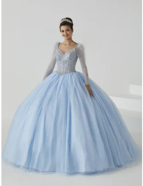 Quinceañera Sky Blue Dress