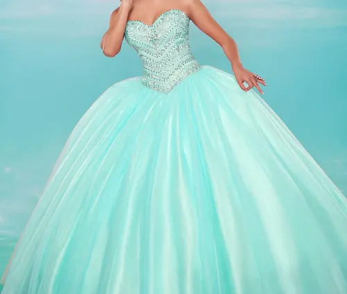 Quinceañera Mint Dress