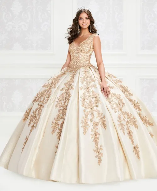 Quinceanera Dress  Rose Gold