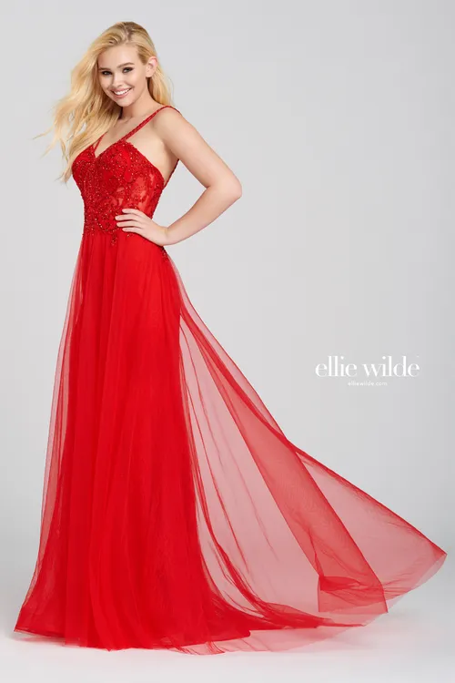 Red Glamour Dress