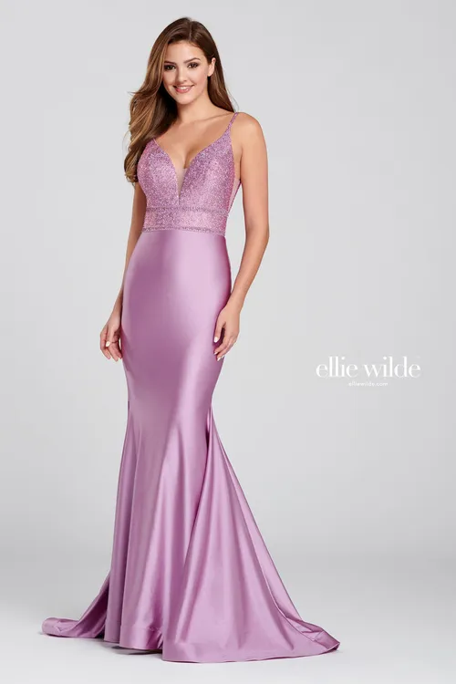 Lilac Glamour Dress