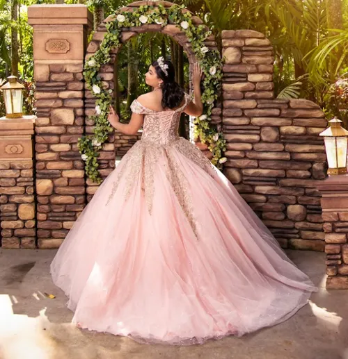 Pink Quinceañera Dress