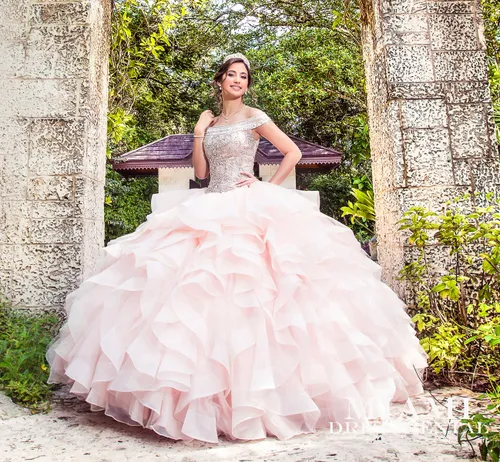 Quinceanera Blush Dress