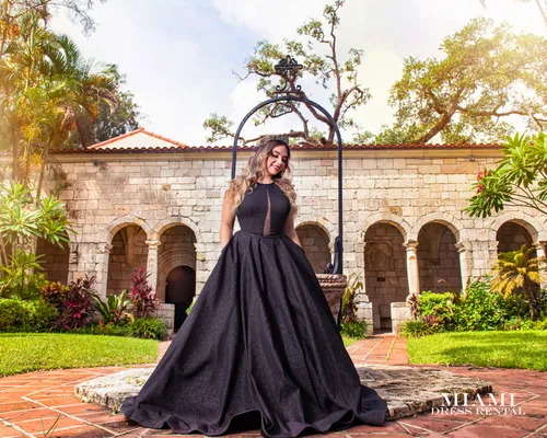Black Glamour Dress 