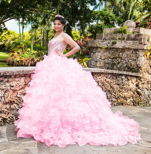 Quinceanera Pink Dress 