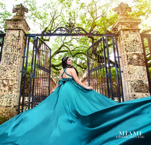 Flying Lola Dress Emerald