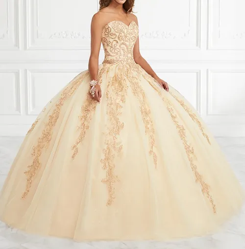 Vestido de Quince 56393 House of Wu 