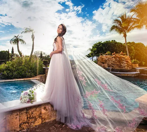 Light Pink Water Dress 