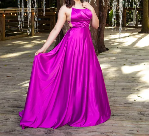 Vizcaya Flying Dress Purple 