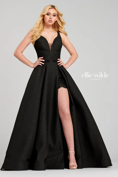 Black Glamour Dress