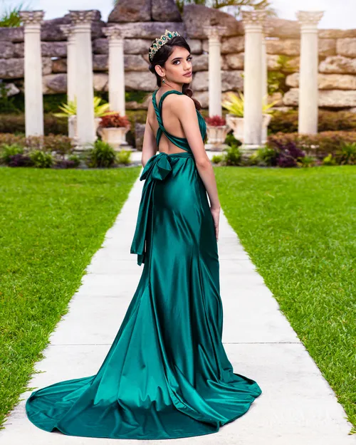 Emerald Formal Dress