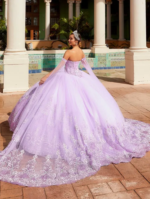 Lilac Quinceañera Dress