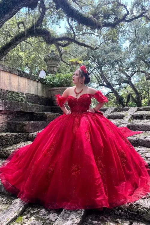 MDR113 Red Passion Dress 