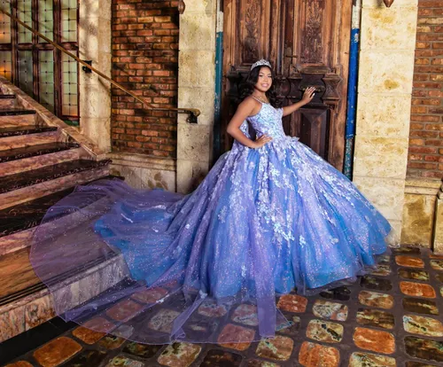 Iridescent Lavender Quince Dress