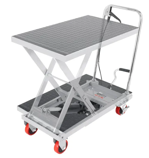 Hydraulic Lift Table Dolly Cart