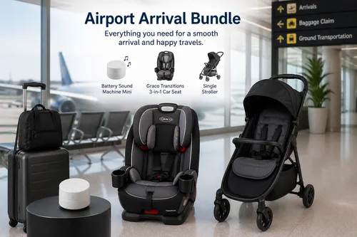 **Airport Arrival Bundle**Convertable