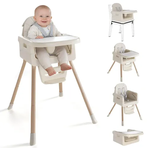 EverKiddo Baby High Chair
