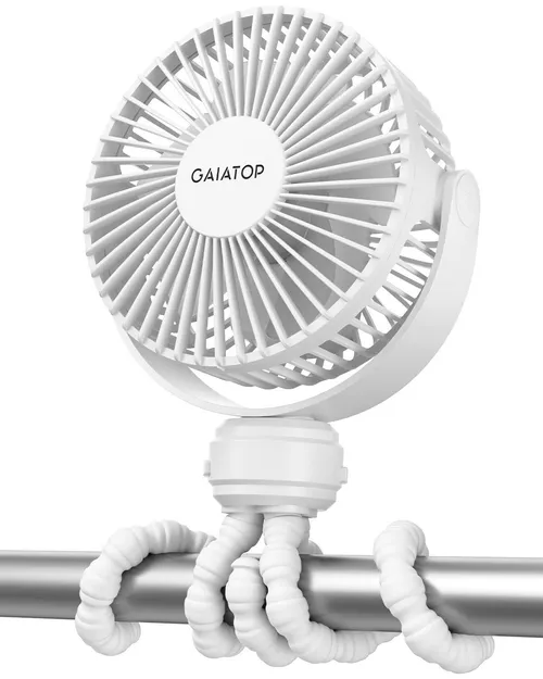 Gaiatop Mini Portable Stroller Fan