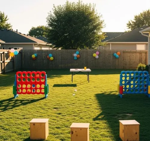 Backyard Party Package