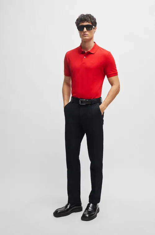Red Shirt + Regular Pant