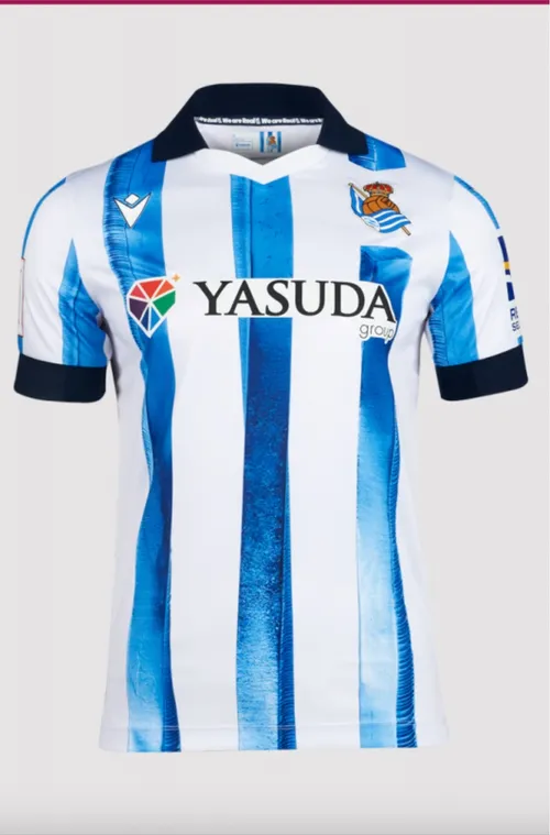 CAMISETA HOME LIGA 23/24 REAL SOCIEDAD