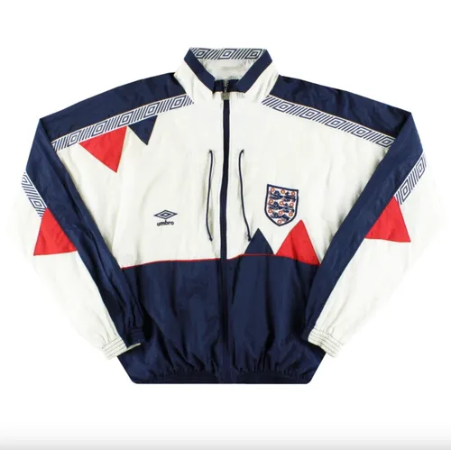 England Umbro Shell Jacket 1990-92