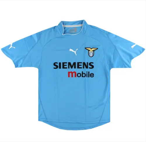 Lazio Puma Home Shirt 2002/2003