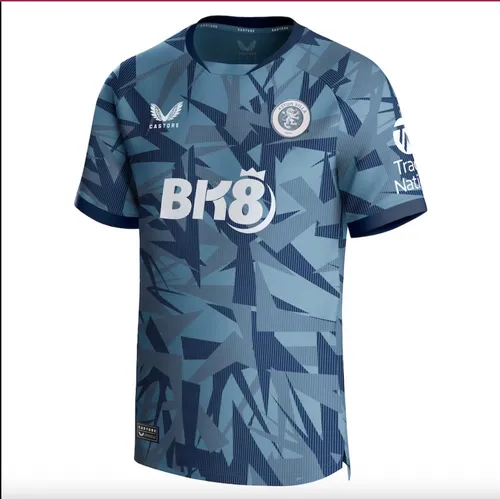 Aston Villa Castore Third Kit 2023-24