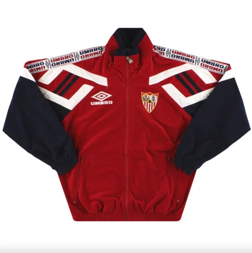 Sevilla Umbro Track Jacket 1995-96
