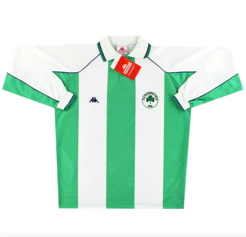 Panathinaikos Kappa Home Shirt 1993-95