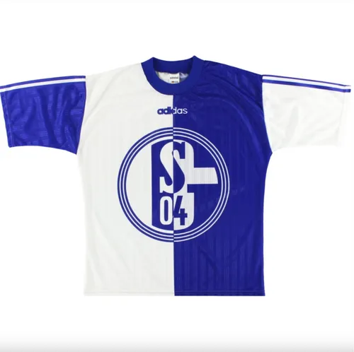 1996-97 Schalke adidas Training Shirt