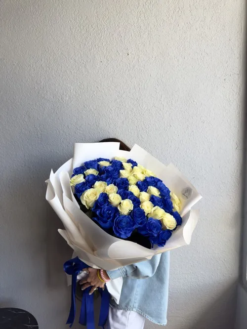 Blue rose