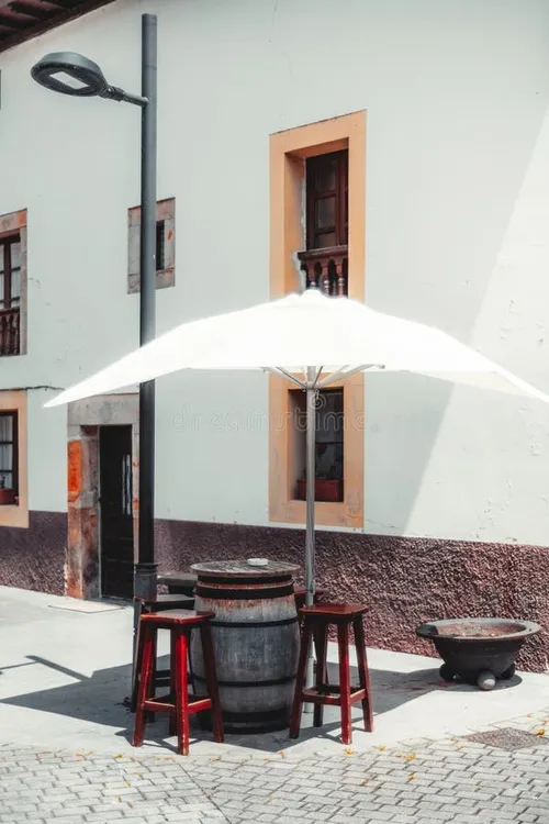 Barril y Quitasol