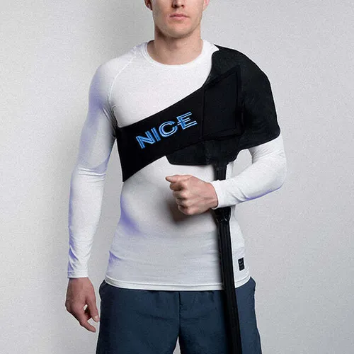 NICE1 COLD COMPRESSION MACHINE + Shoulder WRAP