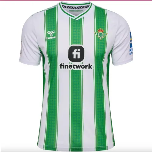 CAMISETA HOME LIGA 23/24 Real Betis Balompie