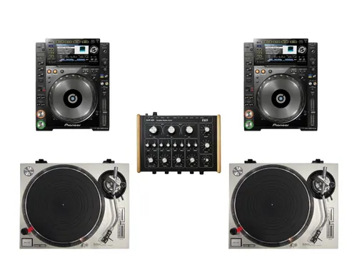 {Tours} Pack vol 4 Dj