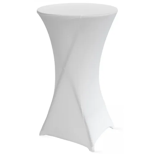 Mange-debout avec housse blanche