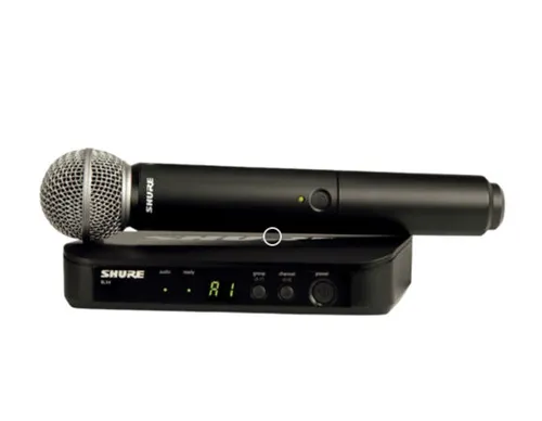 {Mulhouse} Micro HF Shüre BLX4
