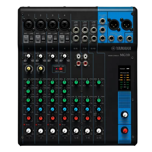 {Mulhouse) Console Yamaha MG10