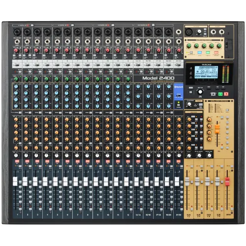 Console Tascam Model 24