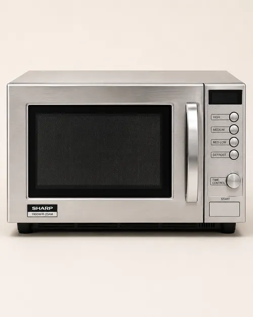 Sharp R23AM 1900W Commercial Microwave Hire | Catering Equipment Hire Inverness & Highland
