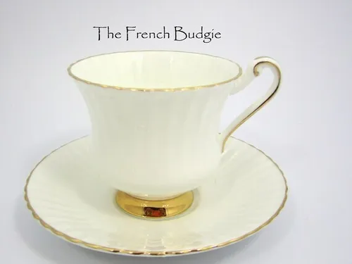 Vintage cup and saucer 