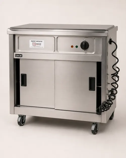 Lincat GM2 Hot Cupboard Warmer Hire | Catering Equipment Hire Inverness & Highlands