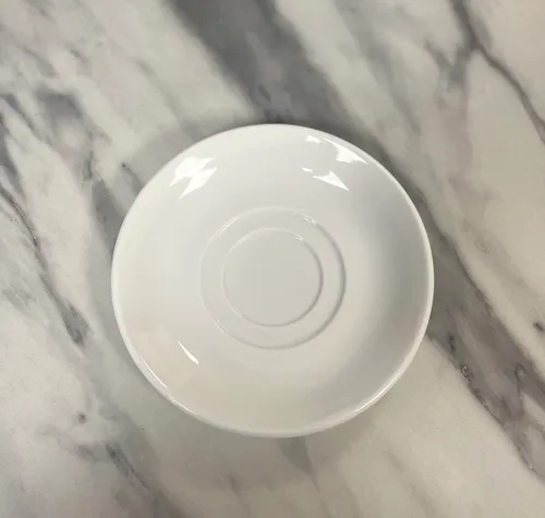5.5' SAUCER - GEN WARE (WHITE)