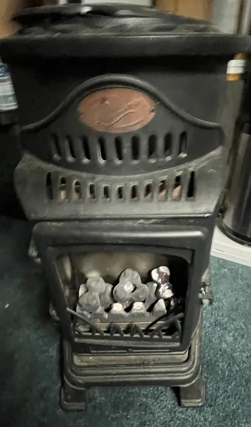 GARDEN GAS STOVE